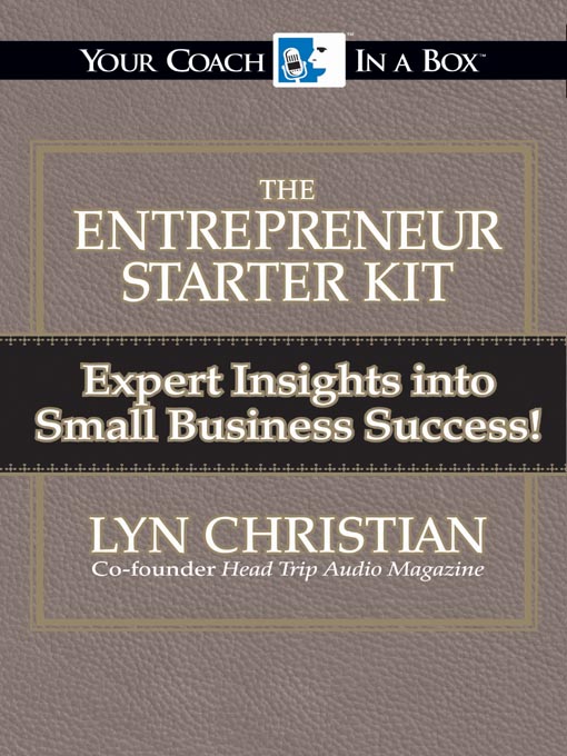 Title details for The Entrepreneur Starter Kit by Lyn Christian - Wait list